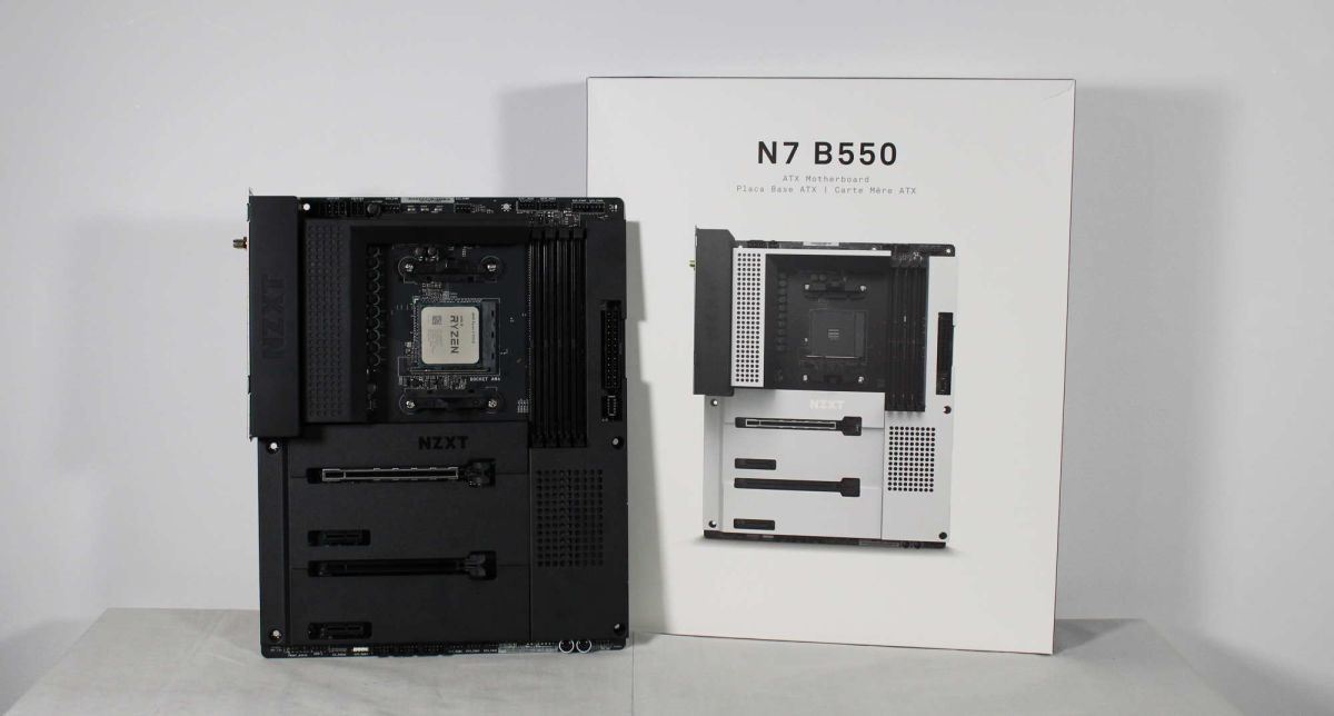 NZXT N7 B550 Wireless Gaming Motherboard Review