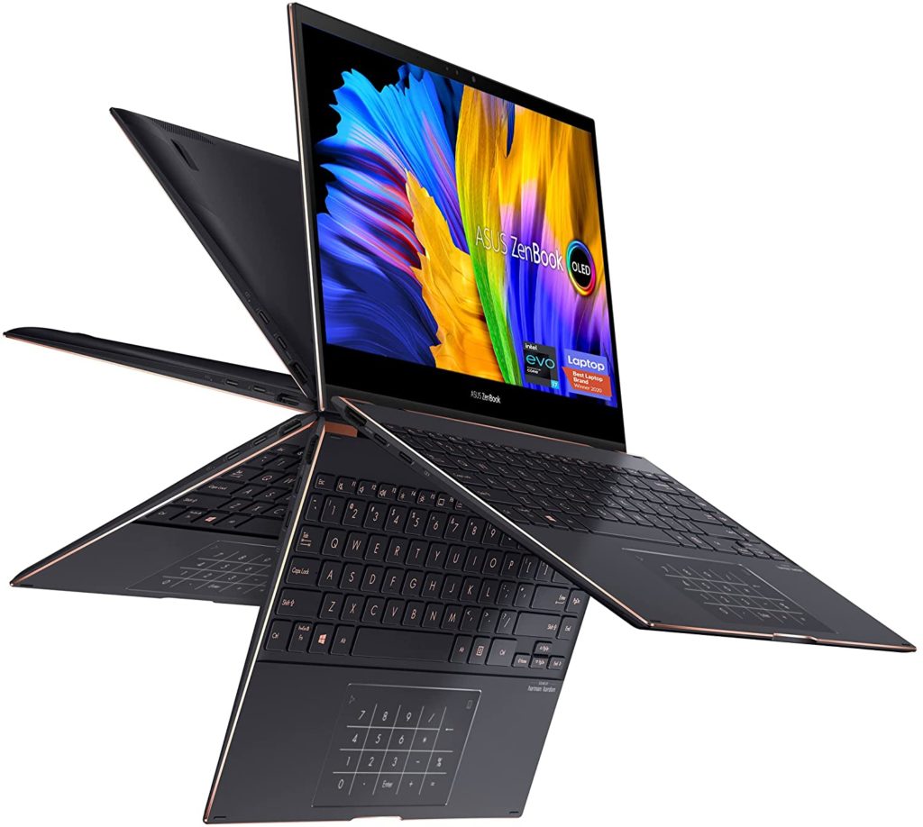 ASUS ZenBook Flip S – 2-in-1 Laptop With Thunderbolt 4