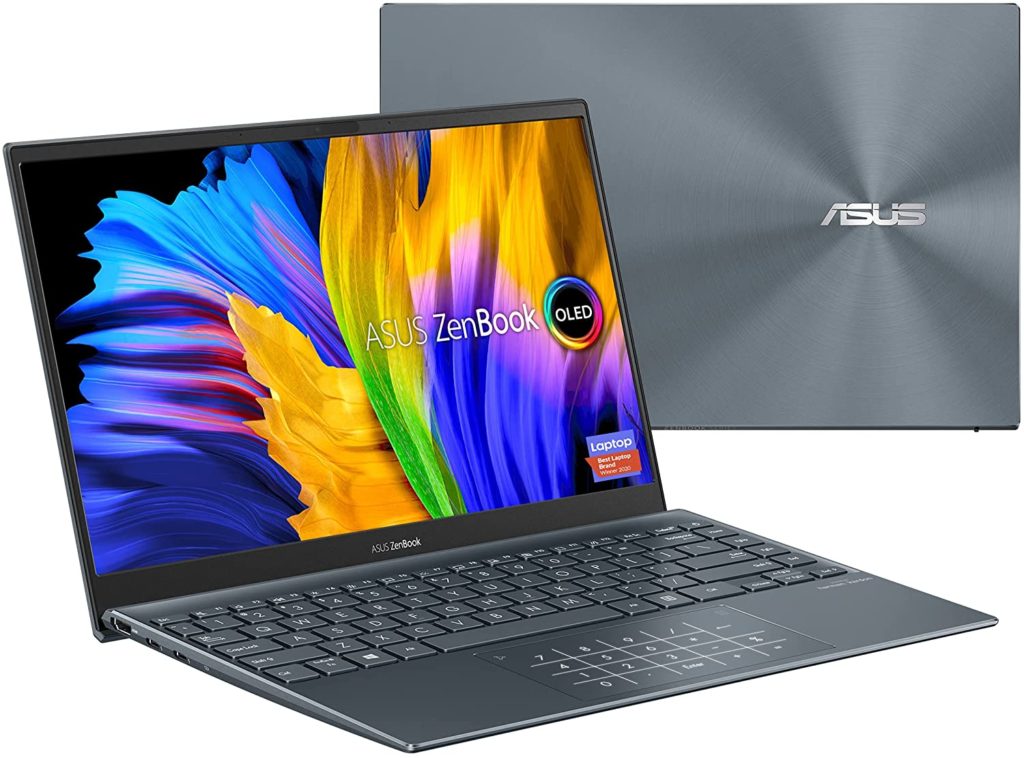 Asus ZenBook 13 OLED Slim Laptop With TB4