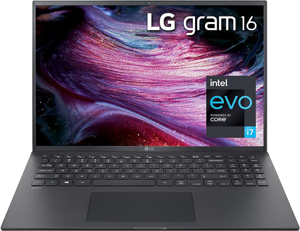 LG gram 16 Ultra-Lightweight and Slim Laptop