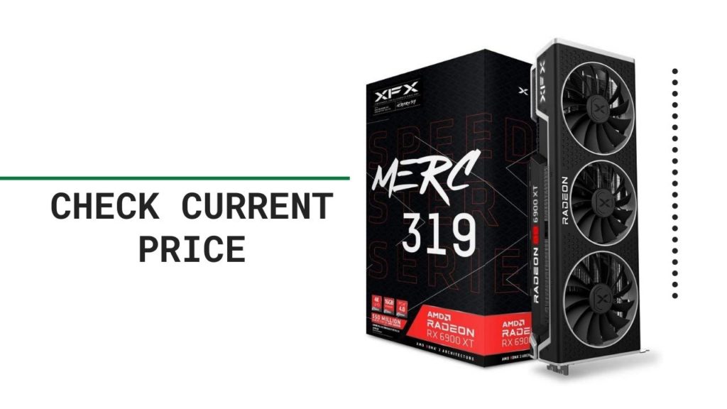 XFX Speedster MERC319 AMD Radeon RX 6900 XT
