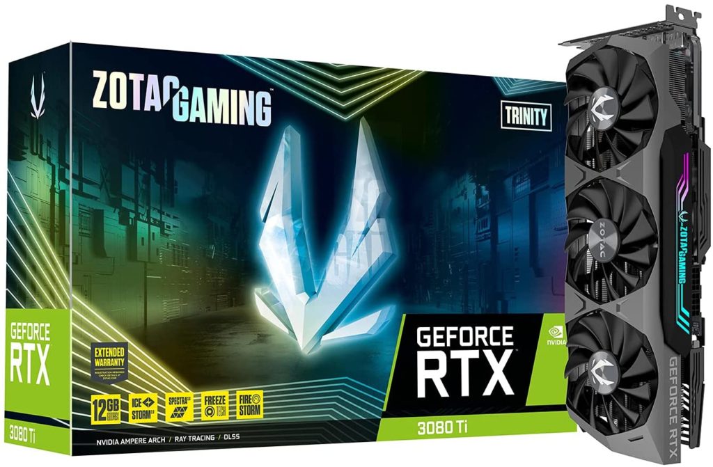 ZOTAC Gaming GeForce RTX 3080 Ti Trinity 12GB Gaming Graphics Card
