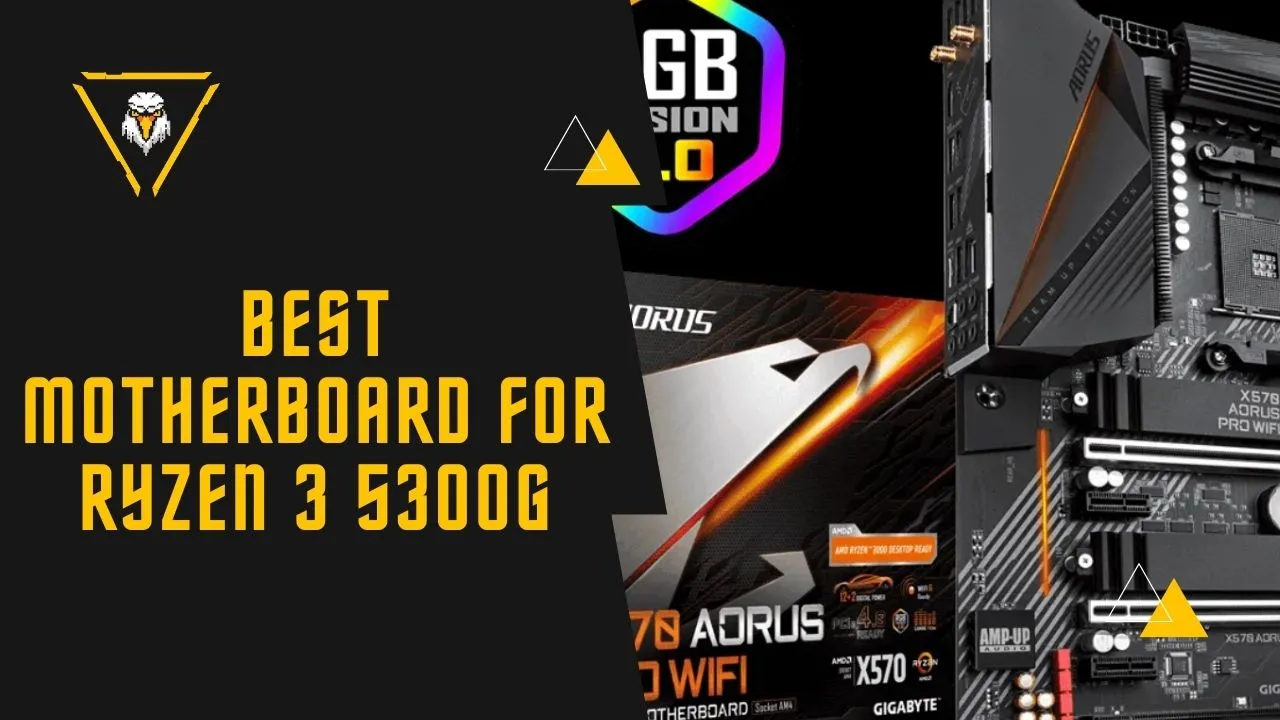 Best Motherboard for AMD Ryzen 3 5300G (Thunderbolt 4, Gaming, ITX)