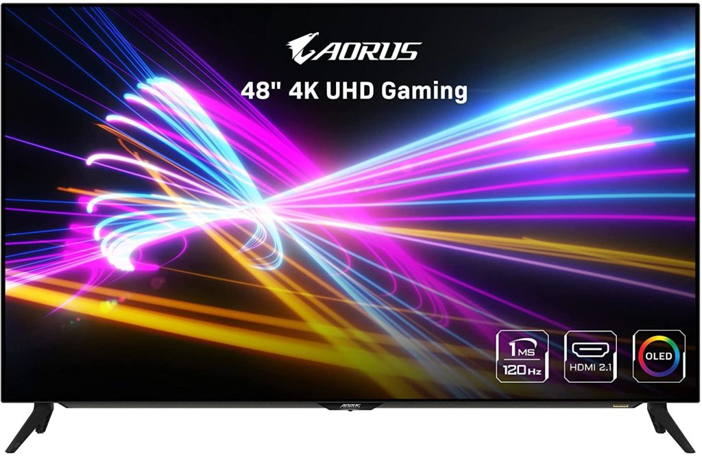 AORUS FO48U 48 4K HDMI 2.1 Gaming Monitor