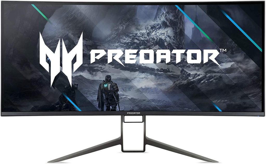 Acer Predator X38 Pbmiphzx Curved UltraWide Gaming Monitor