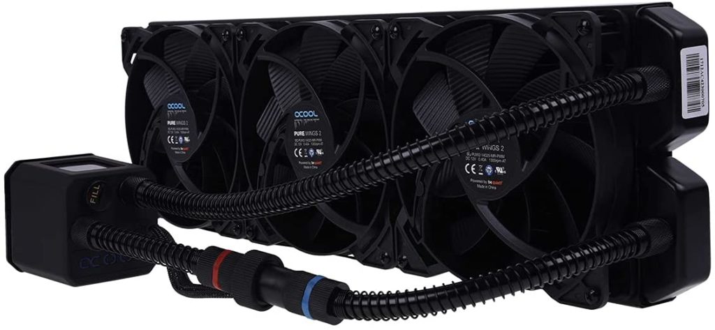 Alphacool Eisbaer 420mm Water-Cooling Kits , and AIOs
