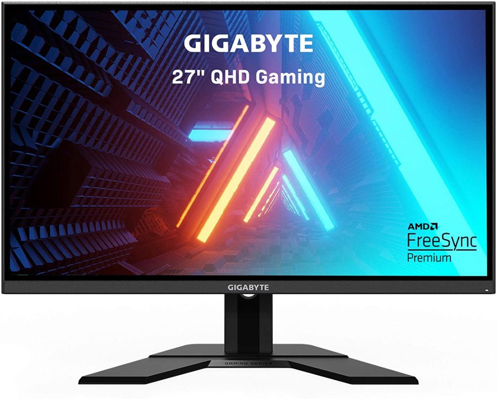 GIGABYTE G27Q 27 144Hz 1440P Gaming Monitor