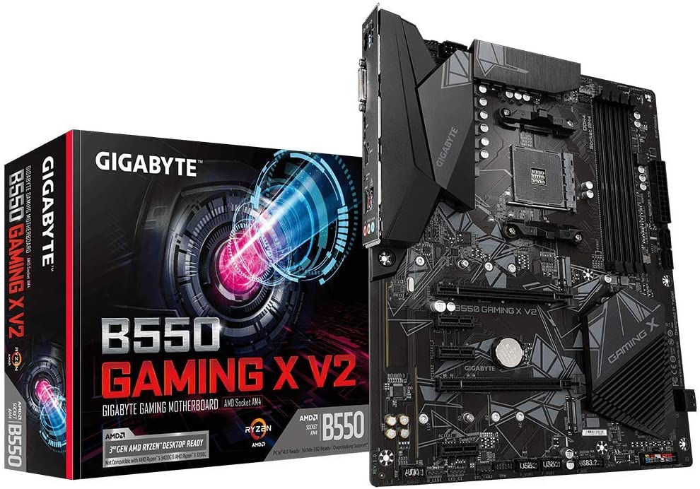 Gigabyte B550 Gaming X V2 AMD Ryzen Motherboard