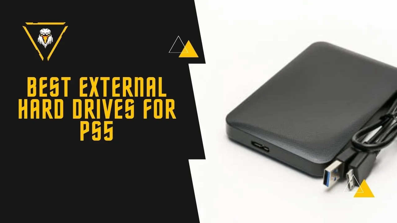 Best External Hard Drives For PS5 (Extended Storage, 2TB, 4TB, 8TB, SSD)