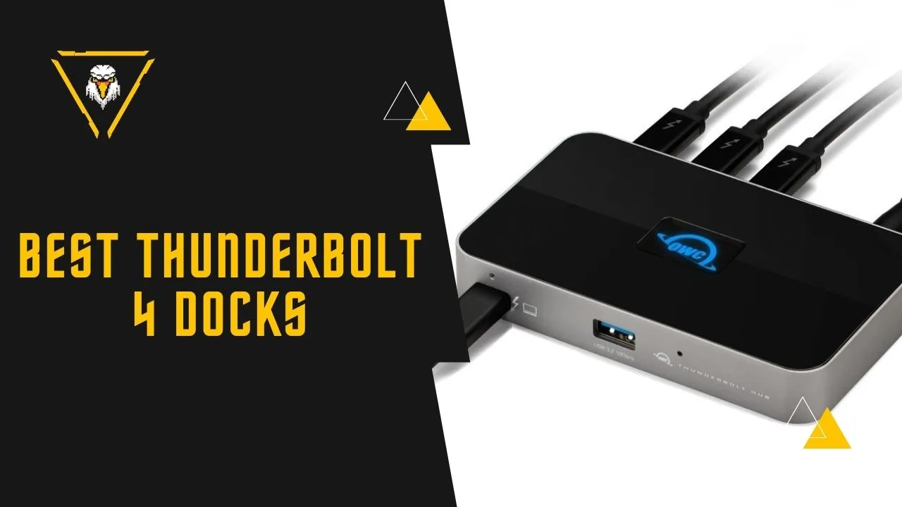 Best Thunderbolt 4 Docks (Thunderbolt 4 Hubs Docking Station)