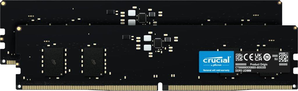 Crucial RAM 16GB Kit DDR5