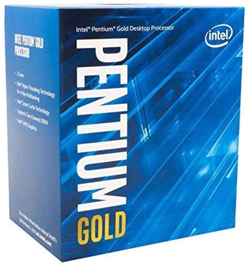  Intel Pentium Gold G-6400