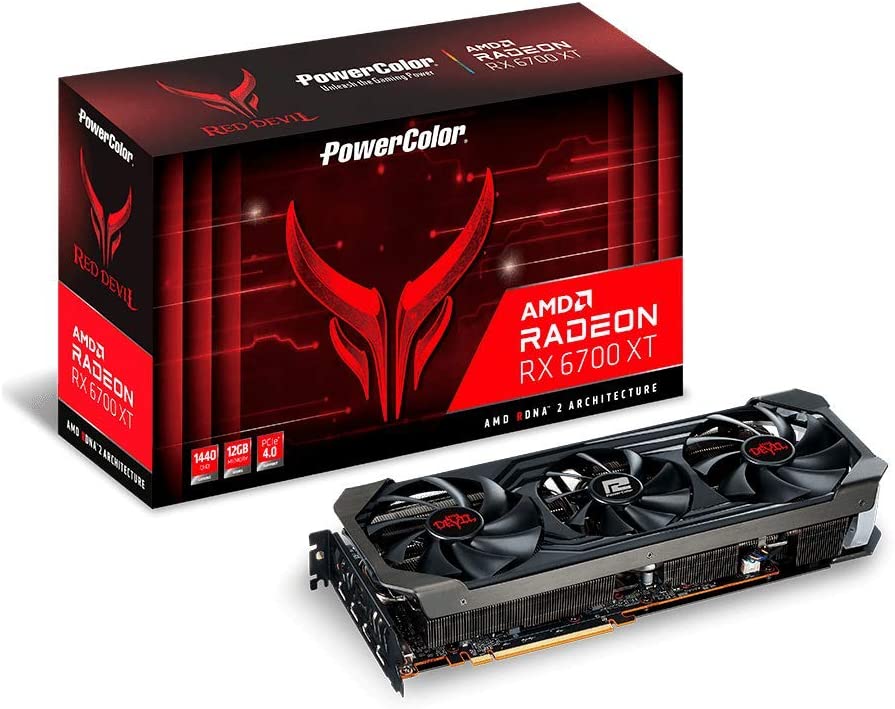 PowerColor Red Devil AMD Radeon RX 6700 XT 