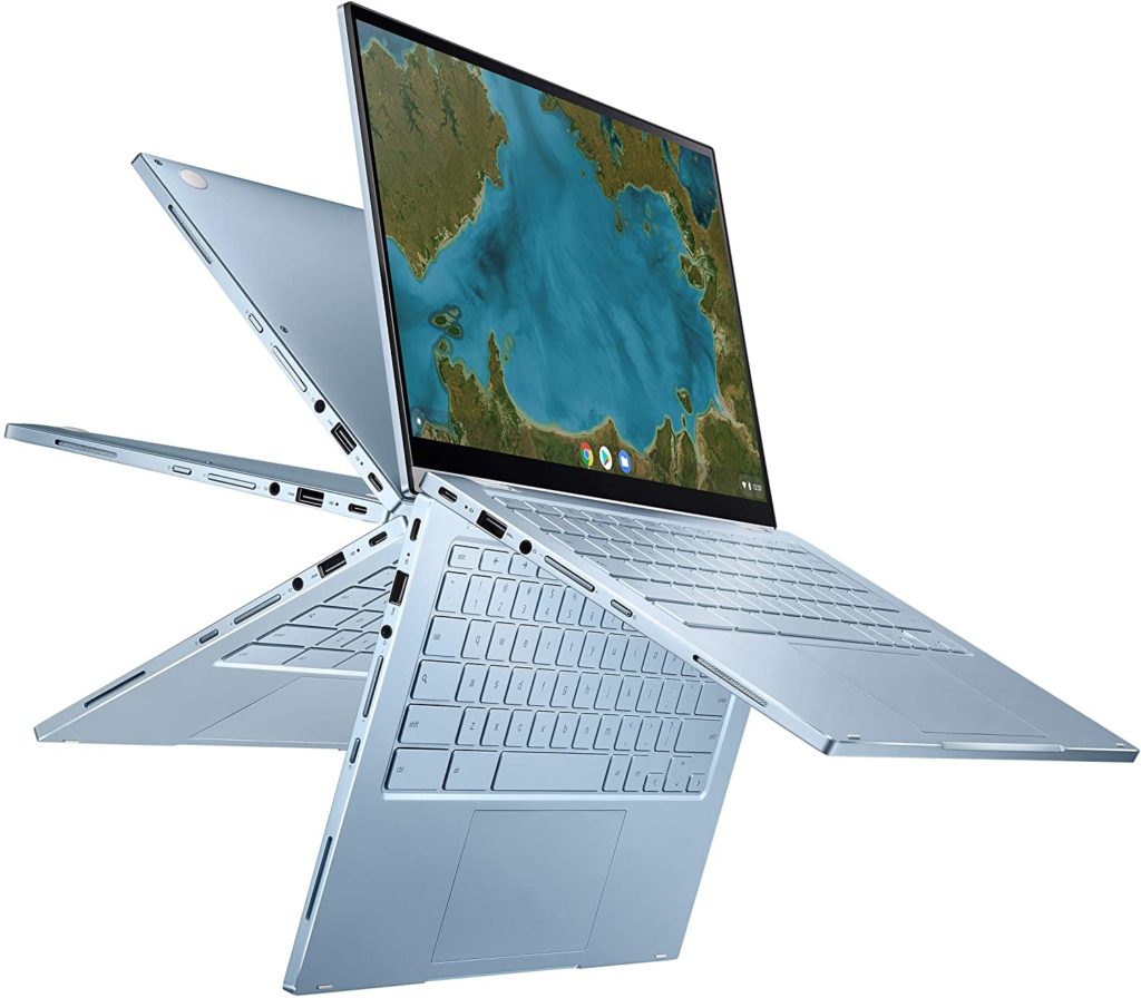 ASUS Chromebook Flip C433 2 in 1 14 Tablet