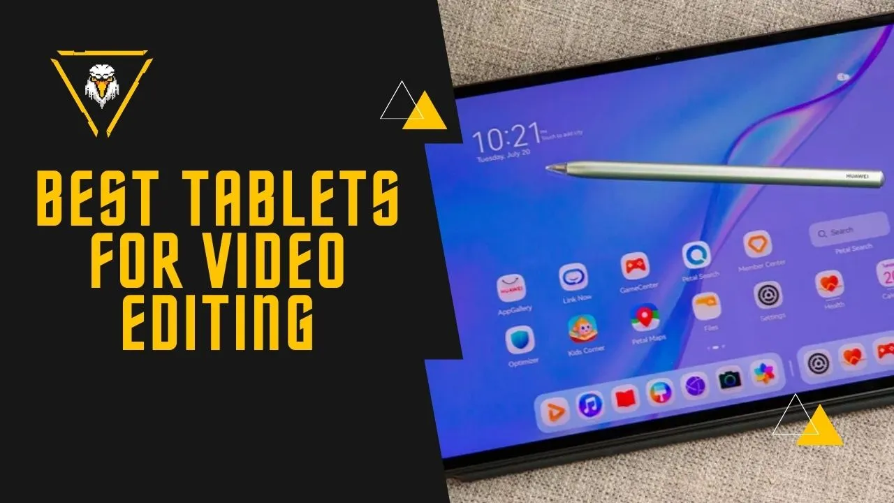 Best Tablets For Video Editing (Cheap, 4K, Wacom)
