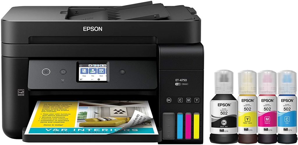 Epson C11CG19201 Supertank Printer with Scanner