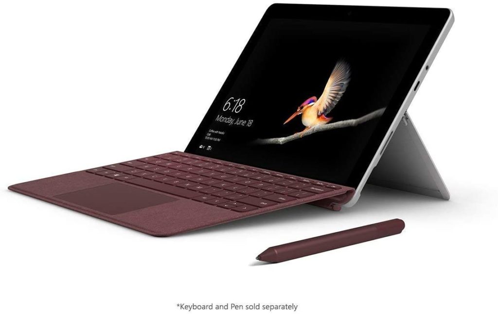 Microsoft Surface Go 2 in 1 Tablet
