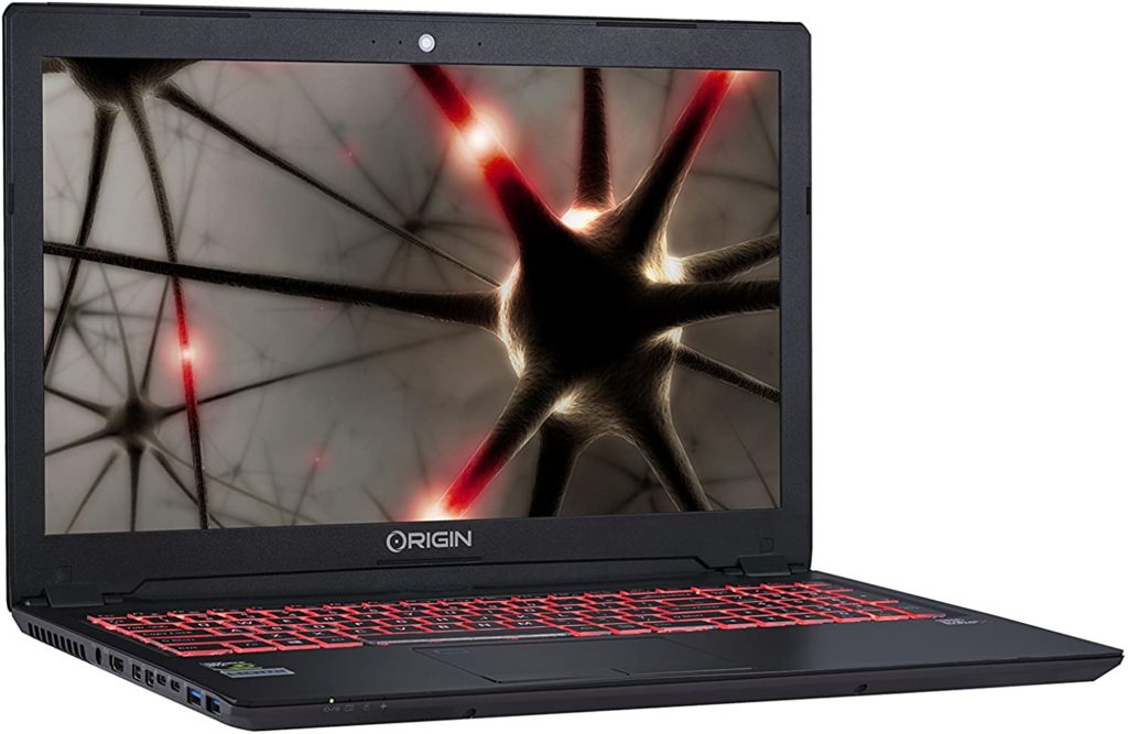 Origin PC EVO15S-1080p-1070Max-Q i7-7700HQ256GB1TB 15.6-Inch Gaming Laptop
