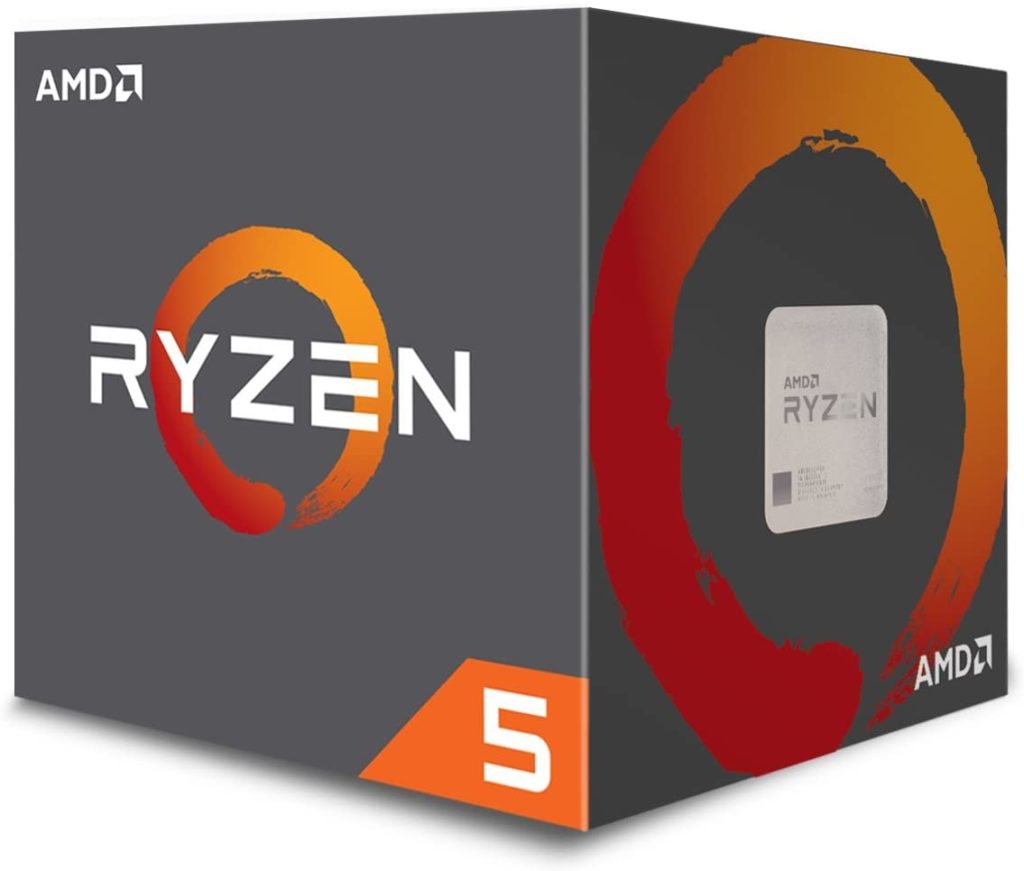 AMD Ryzen 5 2600 Processor YD2600BBAFBOX