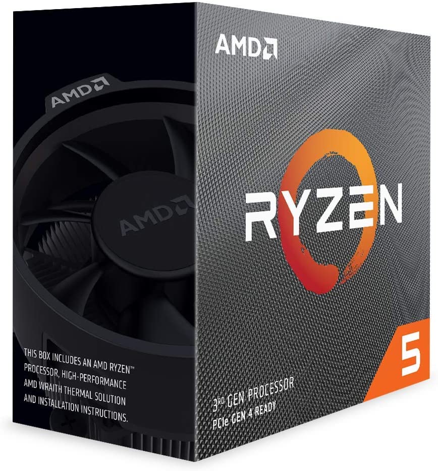 AMD Ryzen 5 3600 6-Core, Desktop Processor