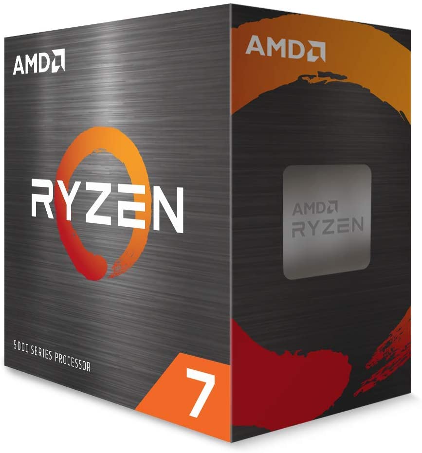 AMD Ryzen 7 5800X Unlocked Desktop Processor