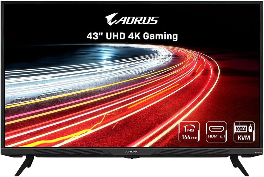 AORUS FV43U 43 144Hz 4K HDMI 2.1 Monitor