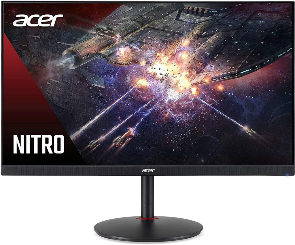 3. Acer Nitro XV282K KVbmiipruzx 28" IPS HDMI 2.1 Gaming Monitor