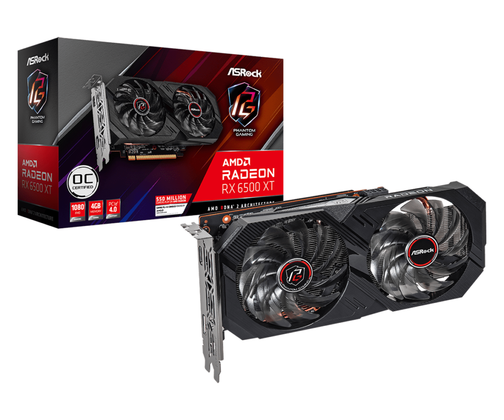 AMD Radeon RX 6500 XT Challenger