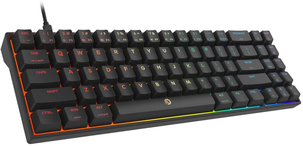 DREVO Calibur V2 TE Gaming Keyboard