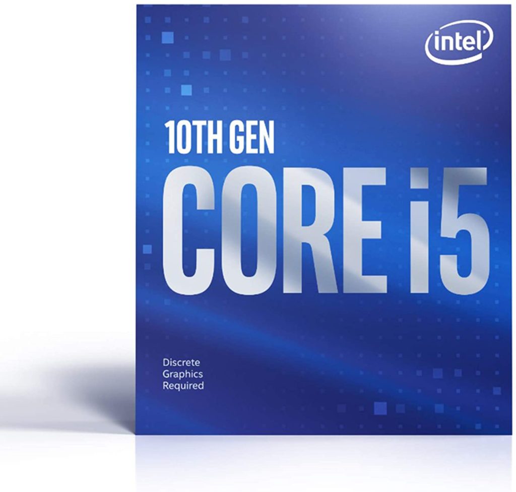 Intel Core i5-10400F Desktop Processor BX8070110400F