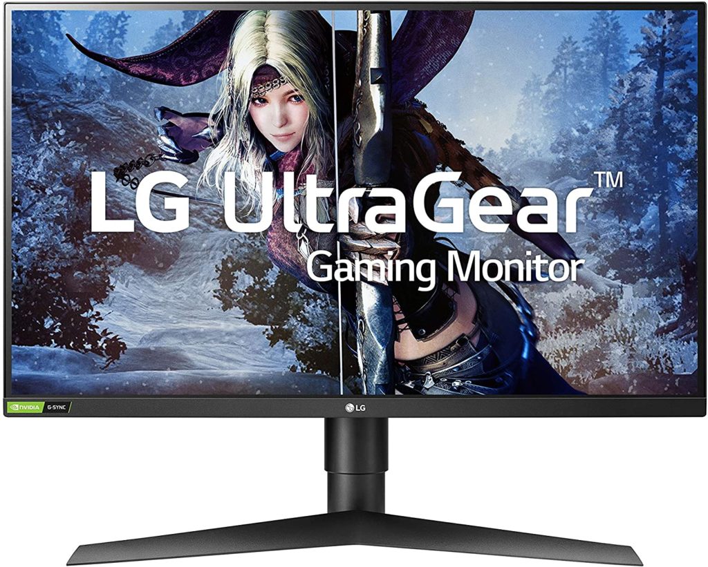 LG 27GL83A-B Gaming Monitor