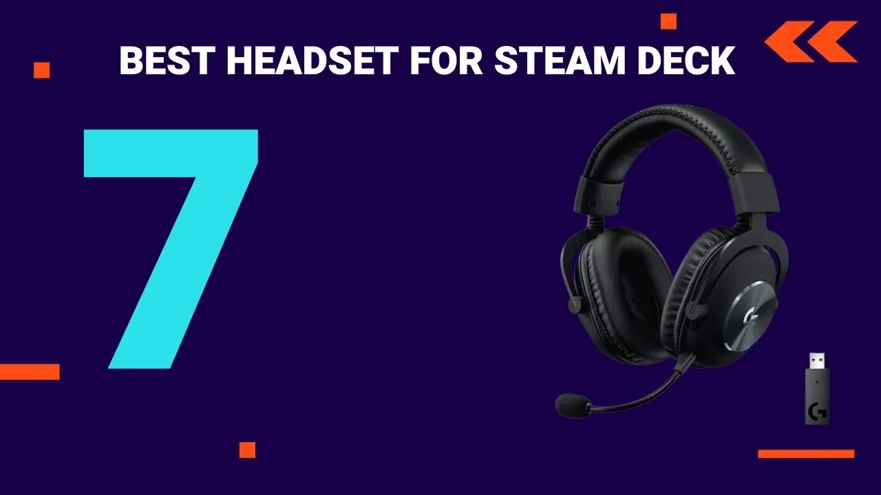 Best Headset for Steam Deck (Wired, Wireless, Noise-cancelling, Gaming)