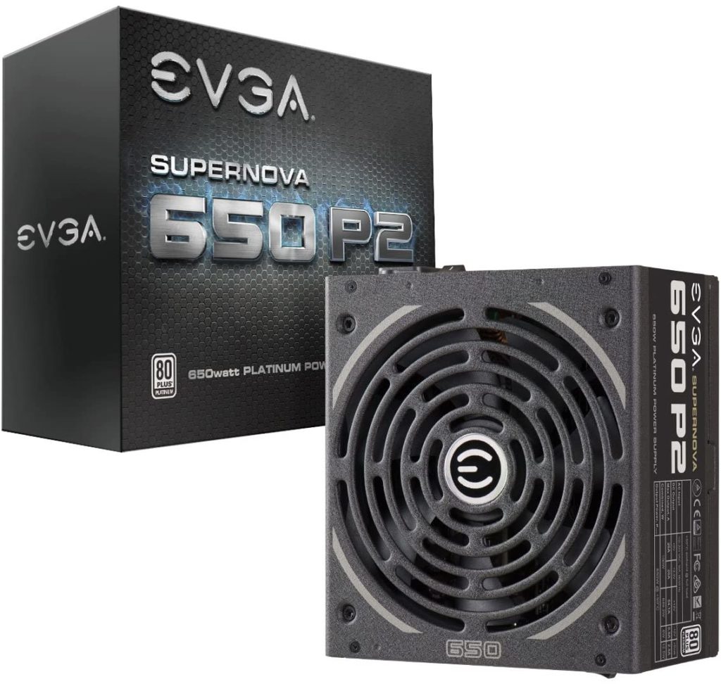EVGA Power Supply SuperNOVA 650 P2, Fully Modular