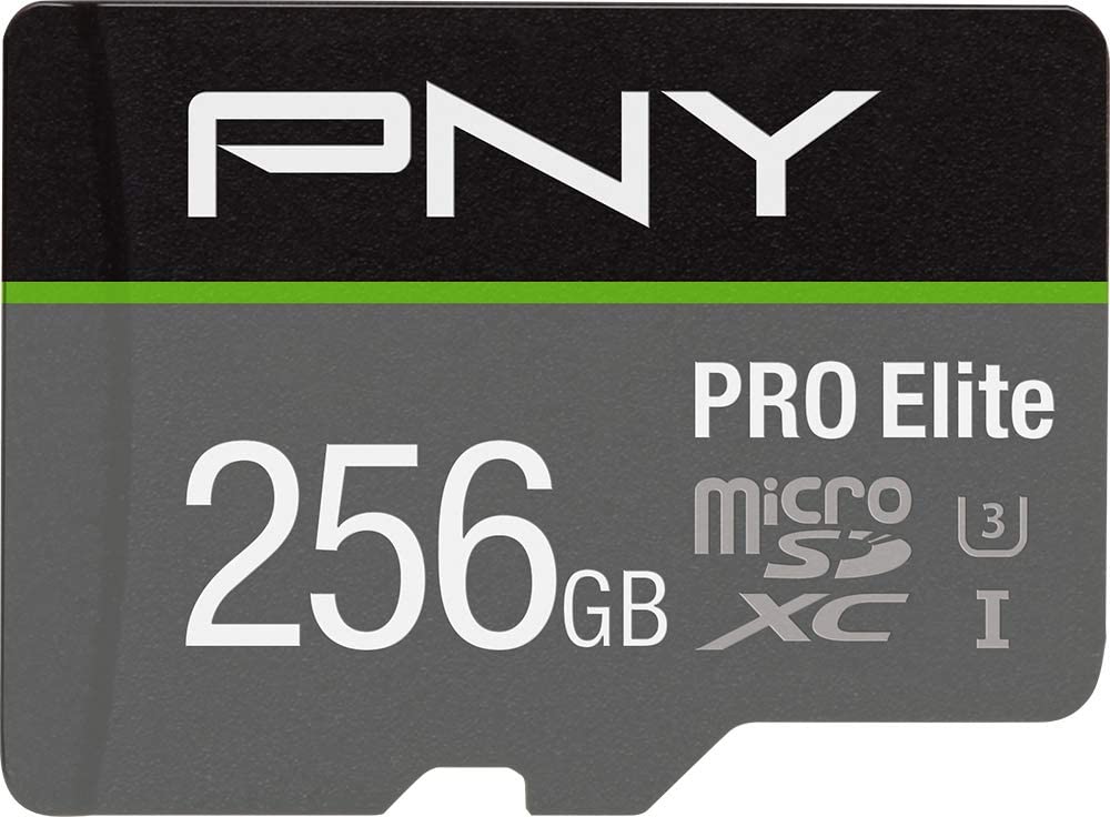 PNY 256GB PRO Elite Class 10 U3 microSDXC