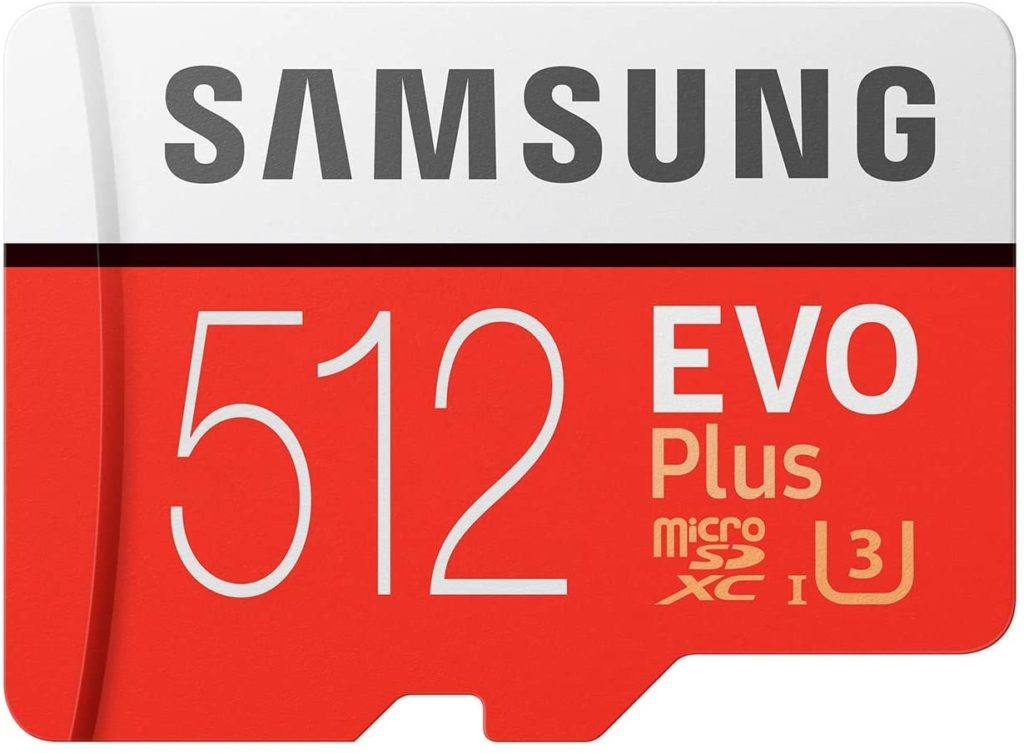 Samsung EVO Plus Class 10 Micro SDXC