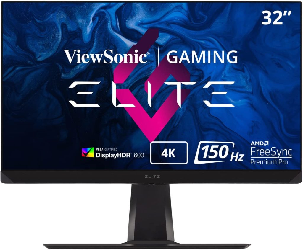 viewsonic elite xg320u 32 inch 4k uhd gaming monitor