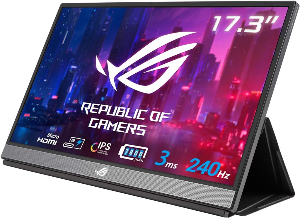ASUS ROG Strix 17.3 1080P Portable Gaming Monitor (XG17AHPE)