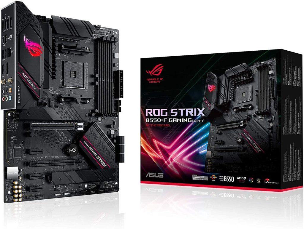 ASUS ROG Strix B550-F Gaming ATX Gaming Motherboard