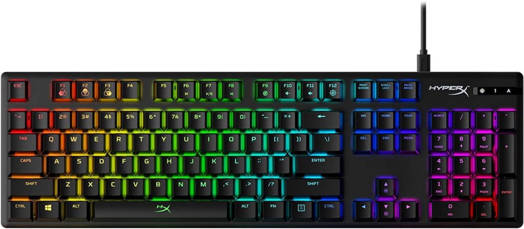 HyperX Alloy Origins - Mechanical Gaming Keyboard