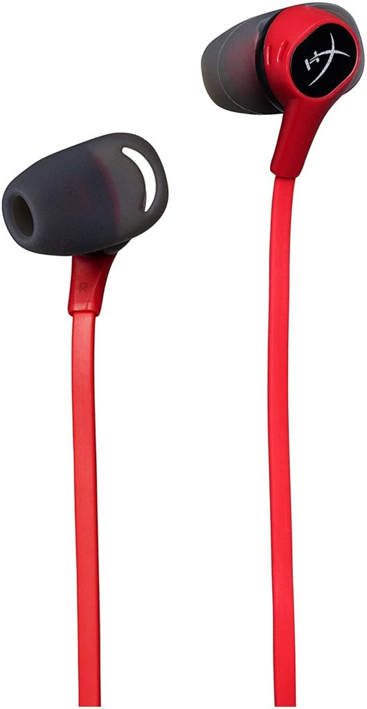 HyperX Cloud Earbuds - Gaming Headphones