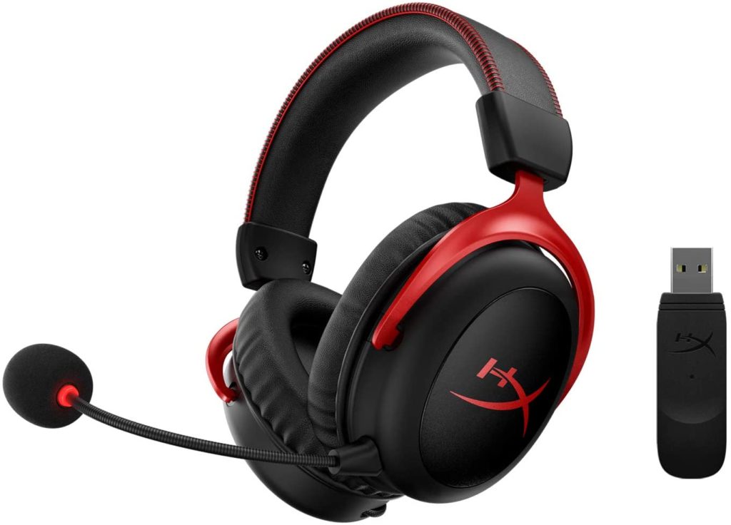 HyperX Cloud II Wireless - Gaming Headset for PC