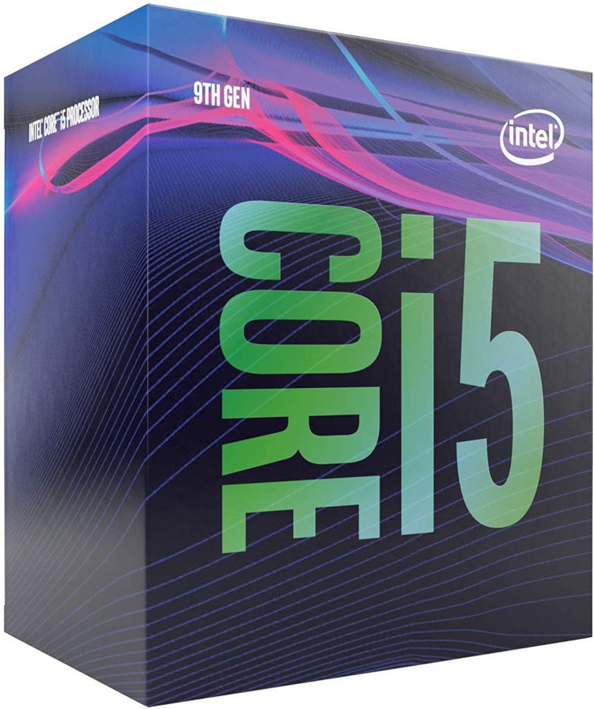 Intel Core i5-9400 Desktop Processor 6 Cores