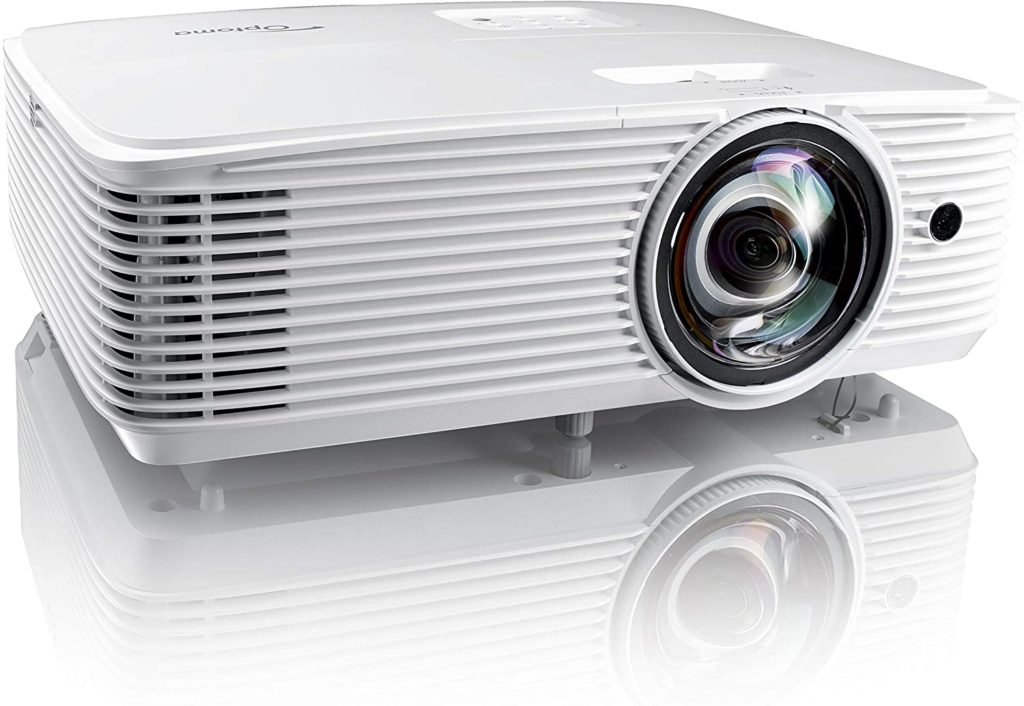 Optoma EH412ST Short Throw 1080P HDR Professional Projector