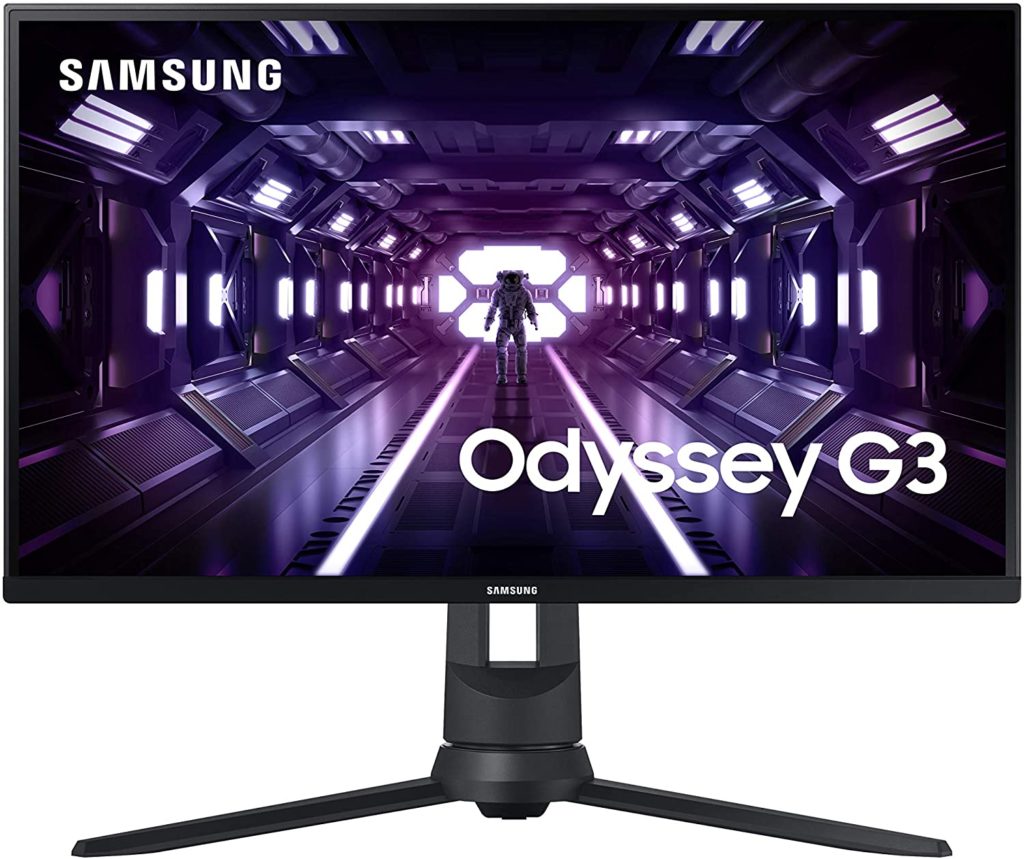 SAMSUNG Odyssey G3 Series 27-Inch FHD 1080p Gaming Monitor