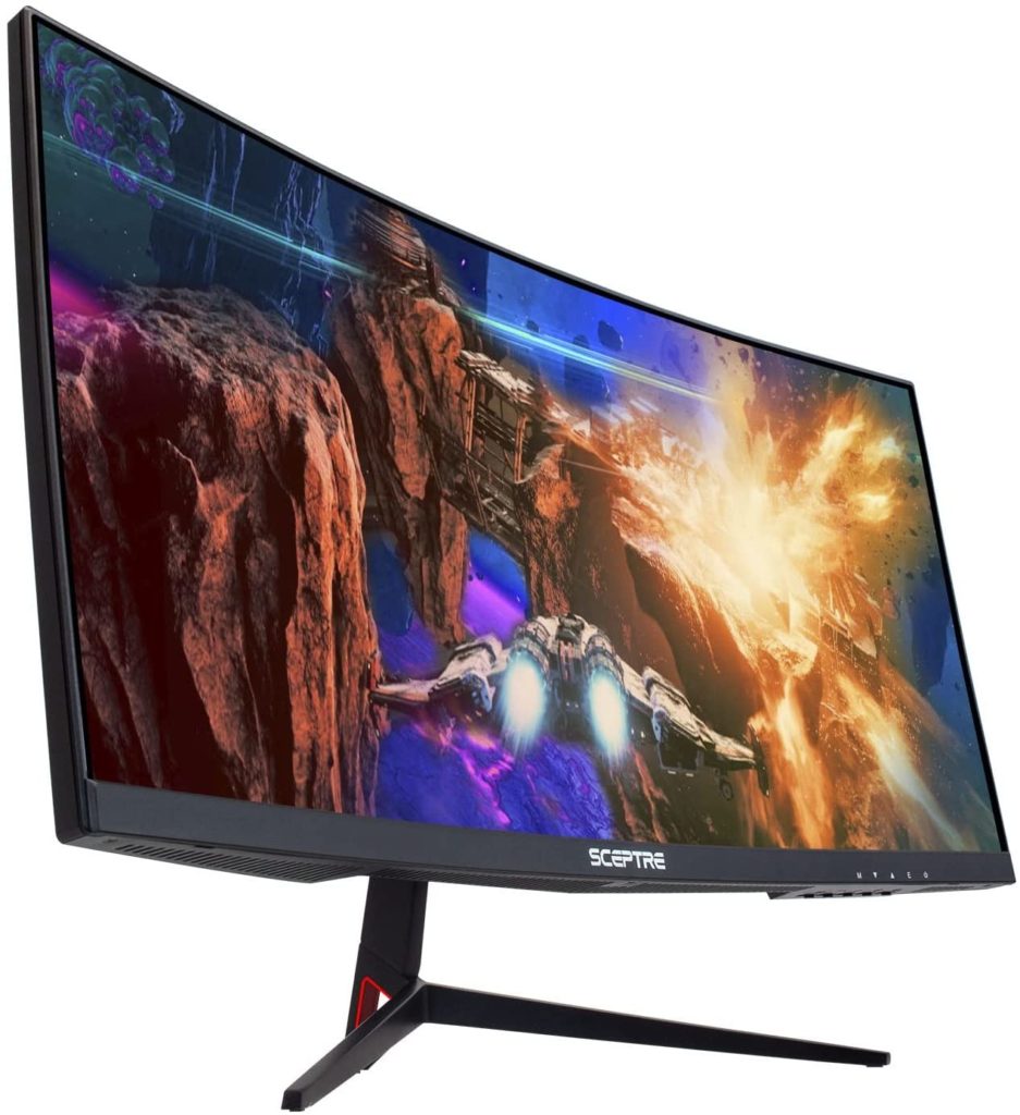 Sceptre 30-inch Curved Gaming Monitor (C305B-200UN1)