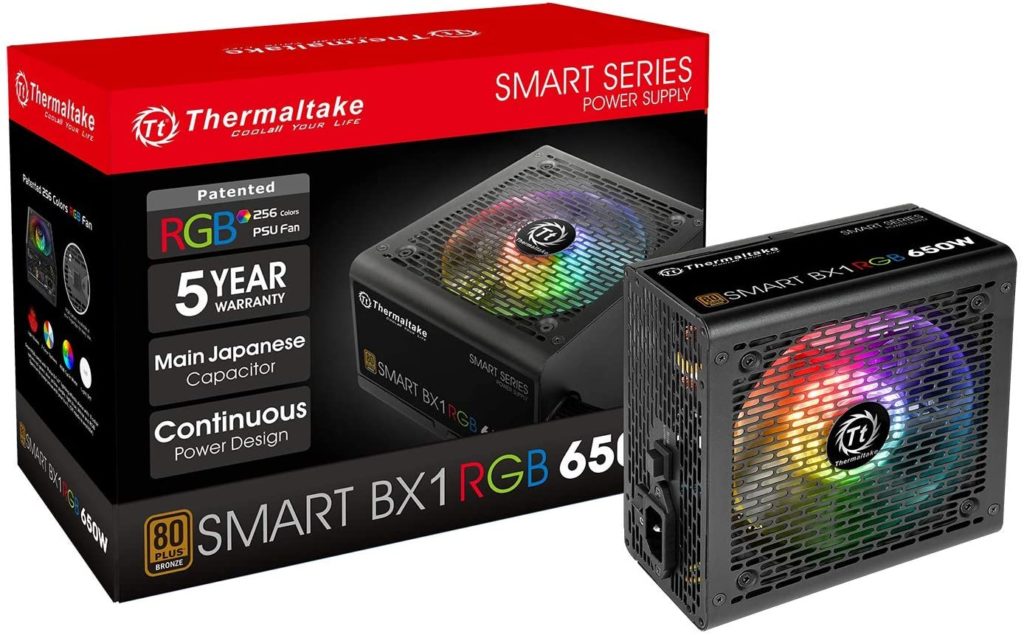 Thermaltake Smart BX1 RGB 80 PSU