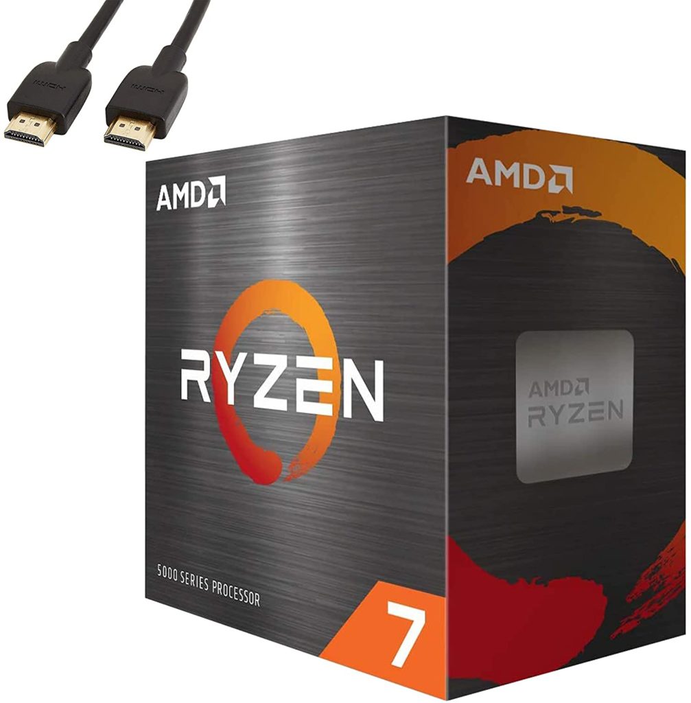  AMD Ryzen 7 5800X 8 Cores Elite Gaming Processor 