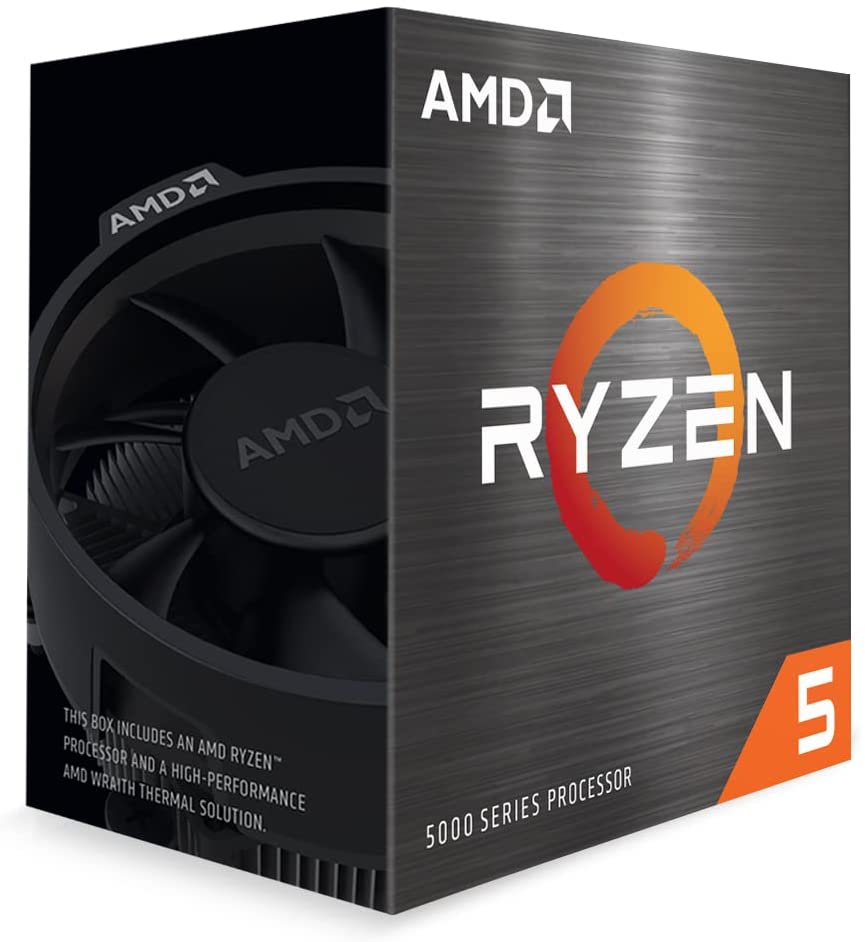 AMD Ryzen™ 5 5600 6-Core, 12-Thread Unlocked Desktop Processor