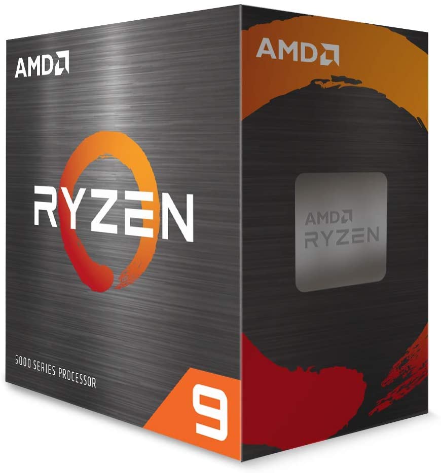 AMD Ryzen 9 5900X 12-core Desktop Processor
