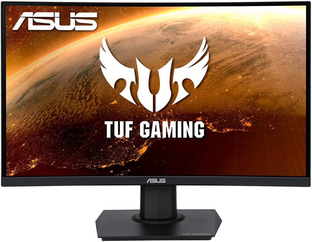 ASUS TUF Gaming Curved Monitor